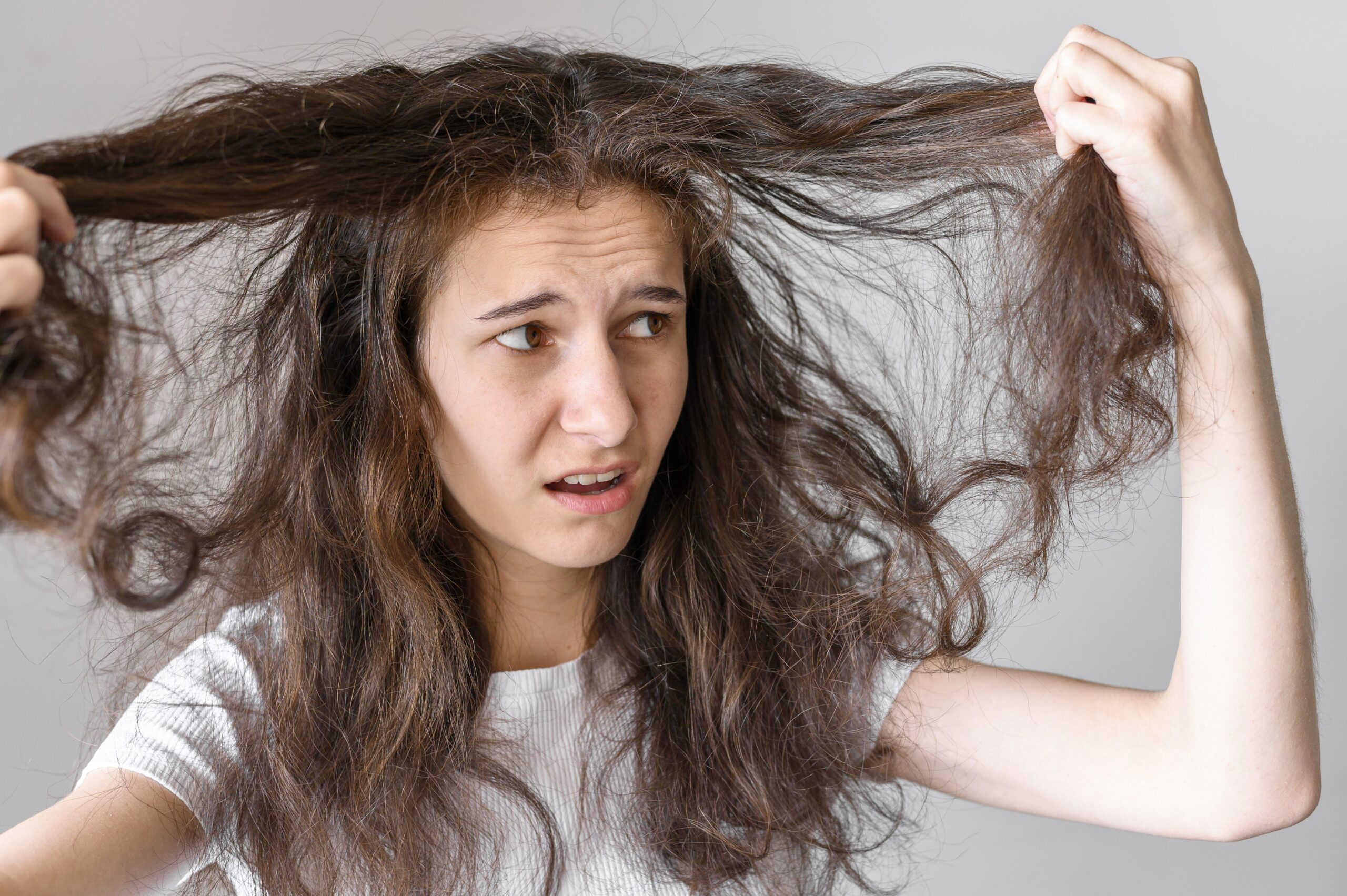 Frizzy Hair Fixes from a Haircut Salon in Forestdale Expert Tips