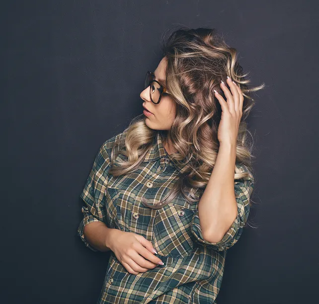 women's hair color salons near me