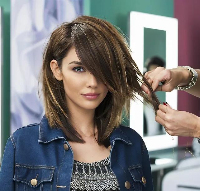 women hair salon logan city