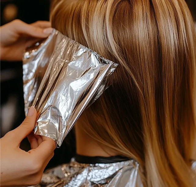 hair-color-with-foils