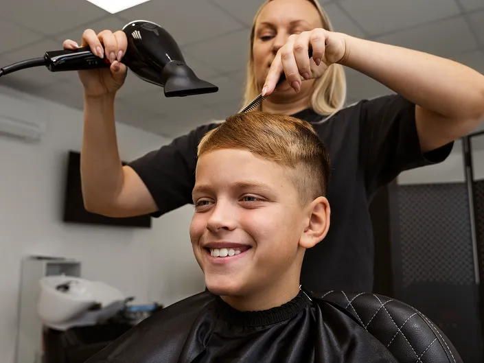kids hair cut
