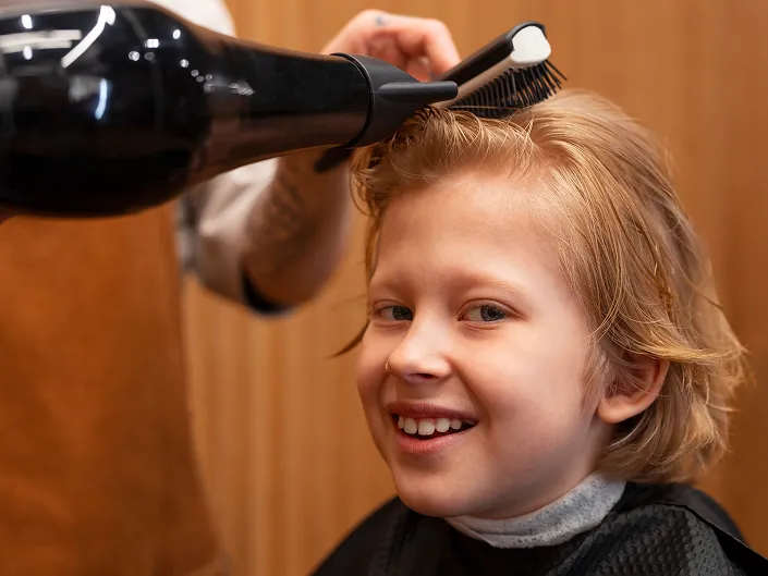 kids hair cut