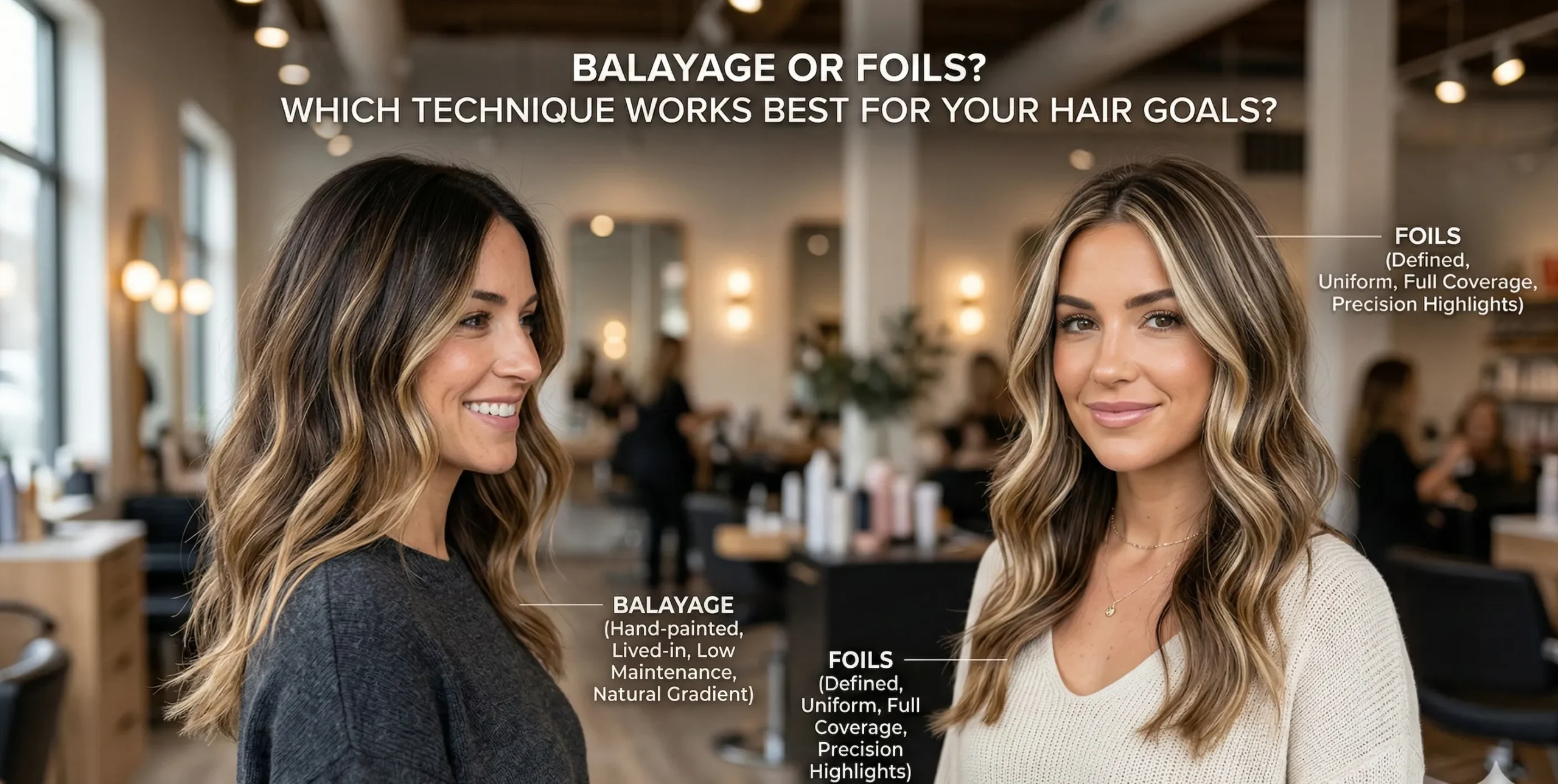 Balayage or Foil