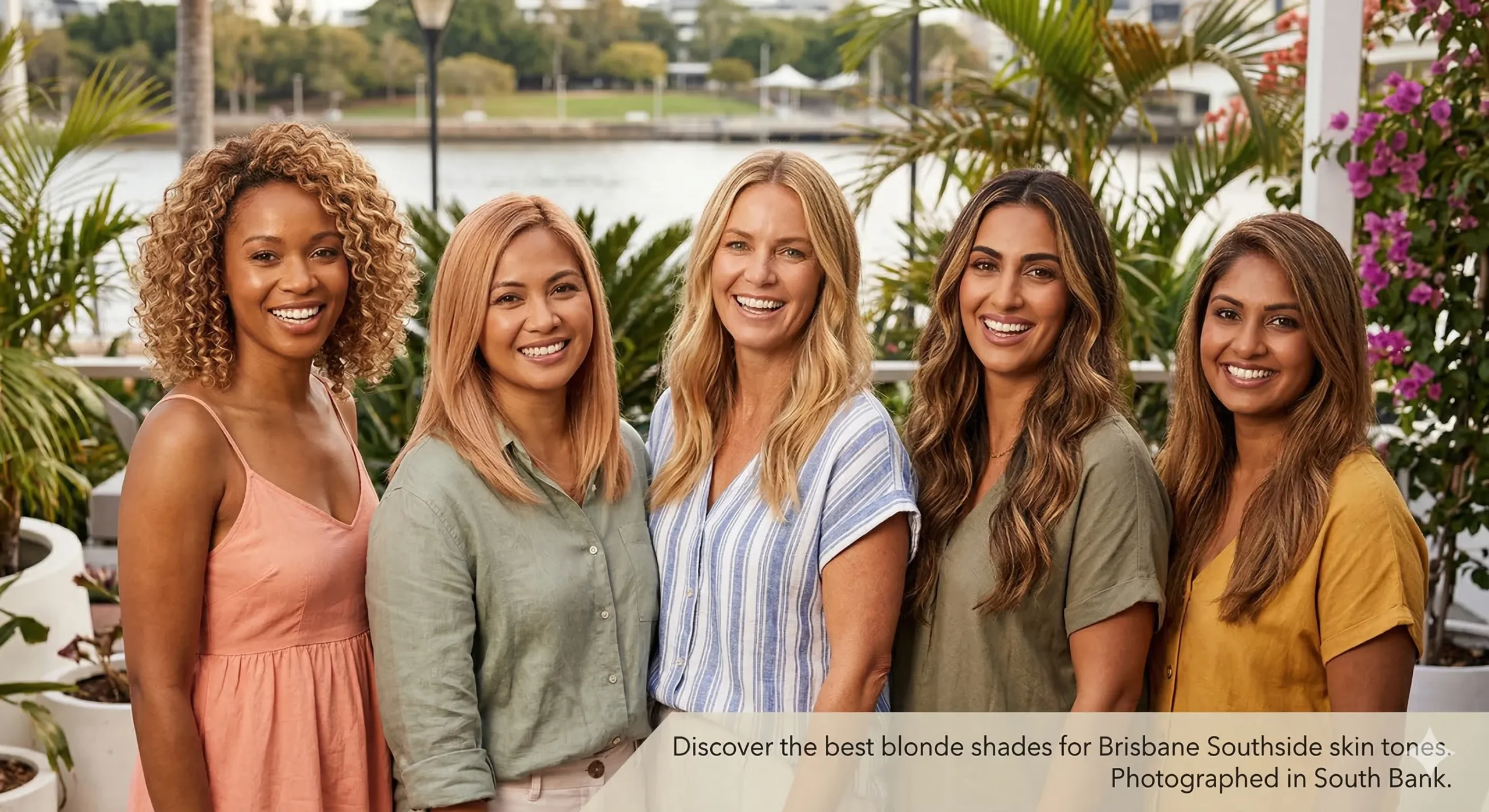 Blonde Shades for Brisbane Southside Skin Tones