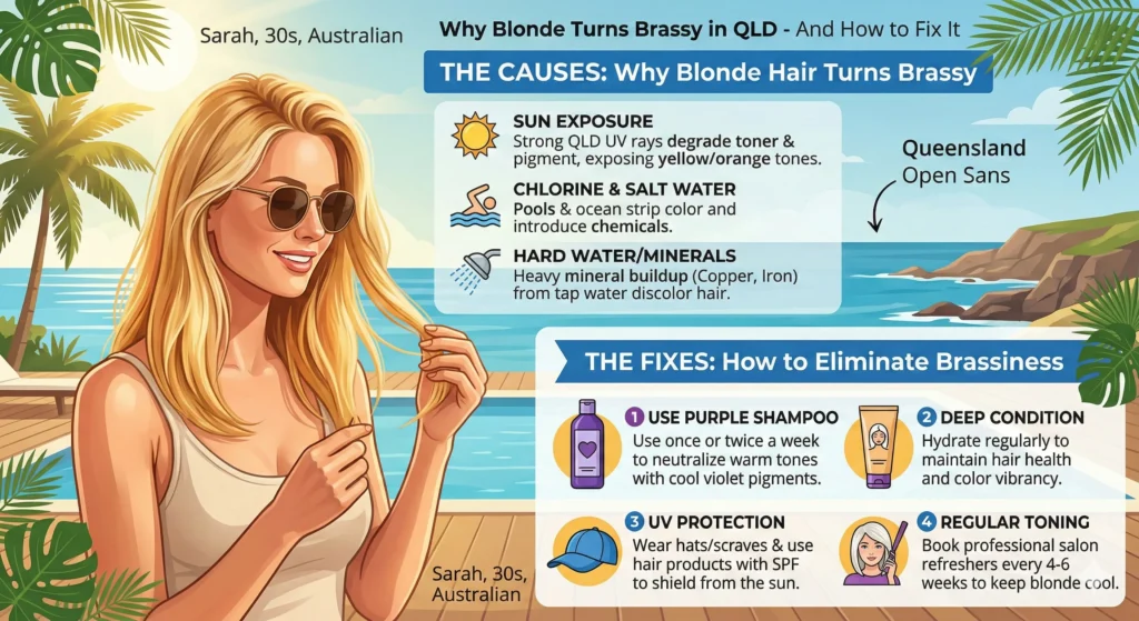 Blonde Turns Brassy