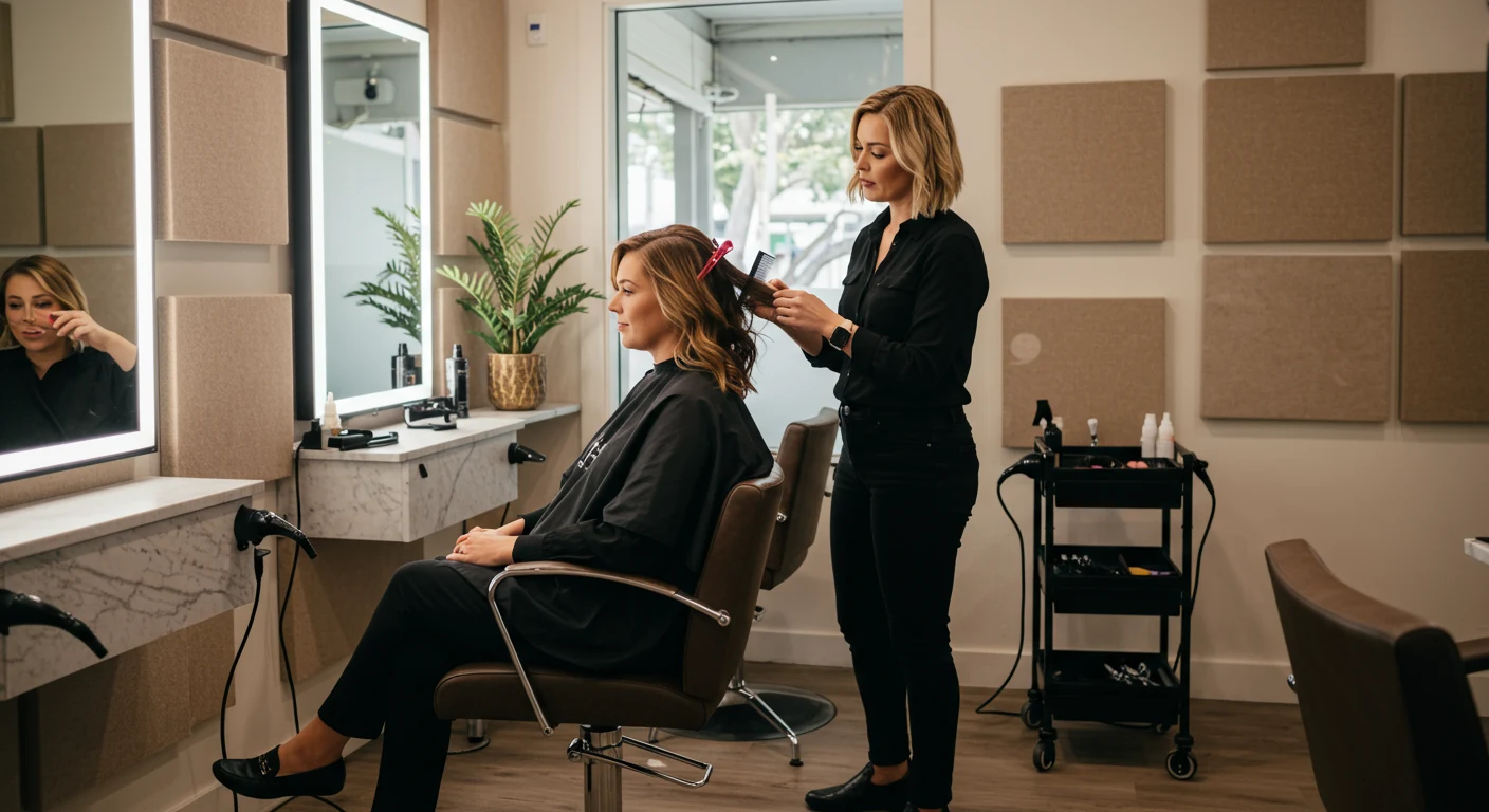 Family hair salon Hillcrest QLD