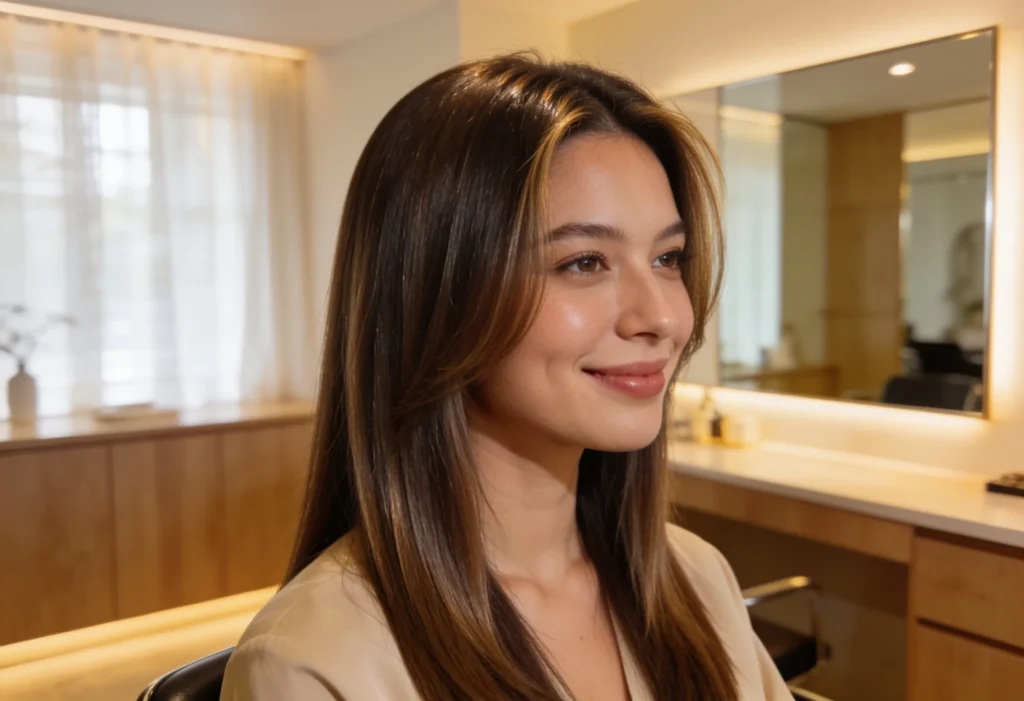 Hair straightening near me Hillcrest